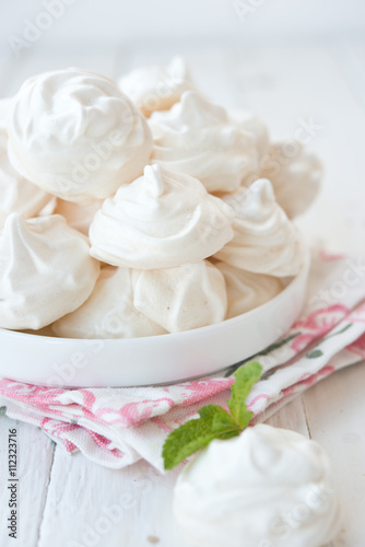 Air sweet meringue  