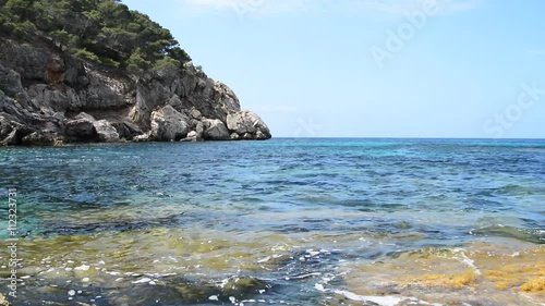 Beach near Peguera Andraxt photo