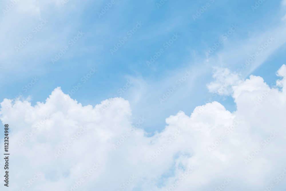 Blue sky in cloudy day textured background Blue sky in cloudy day textured background