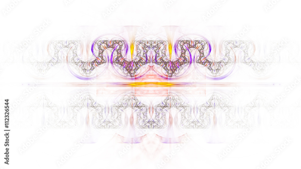 Fractal Ornament Panorama Fractal Ornament Panorama