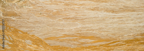 Foto Texture water streak on kaolin sand.
