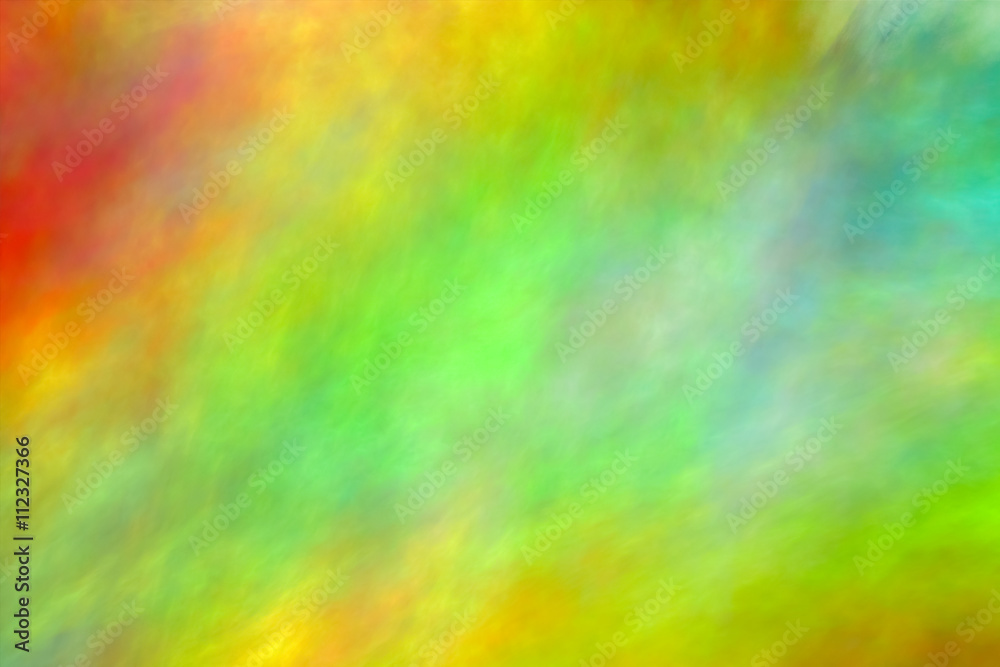 Background, coloured abstract clouds 