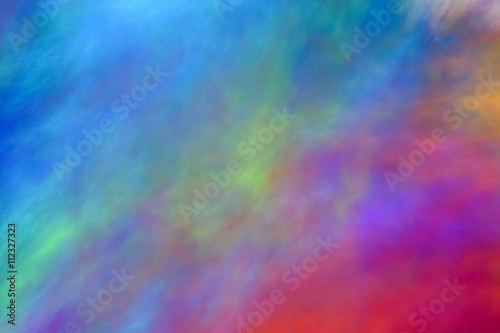 Background, coloured abstract clouds 