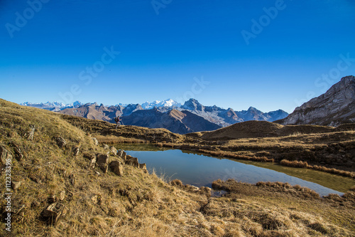 Montagne - Lac de Peyre