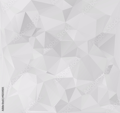 Abstract triangle geometrical background vector © binik