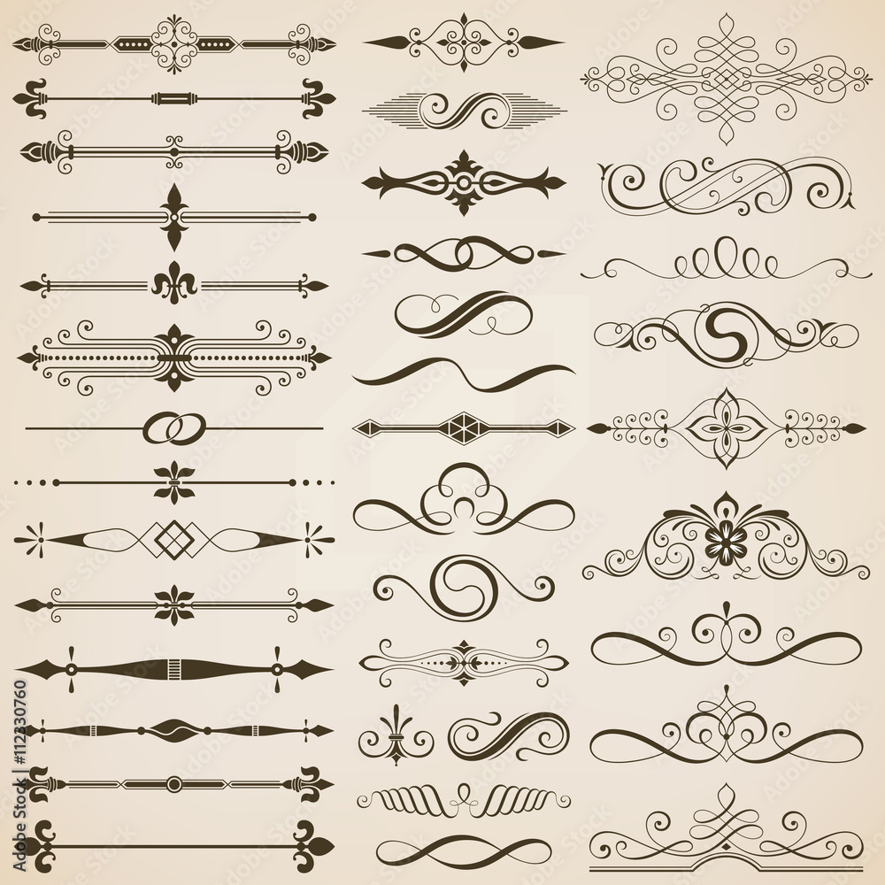 Page Divider And Design Elements Page Divider And Design Elements