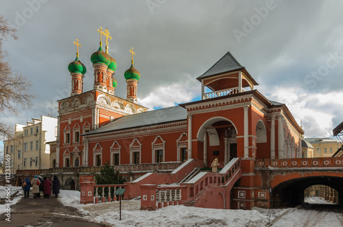 Church of St. Sergius of Radonezh in Vysokopetrovsky Monastery (High Monastery of St Peter) photo