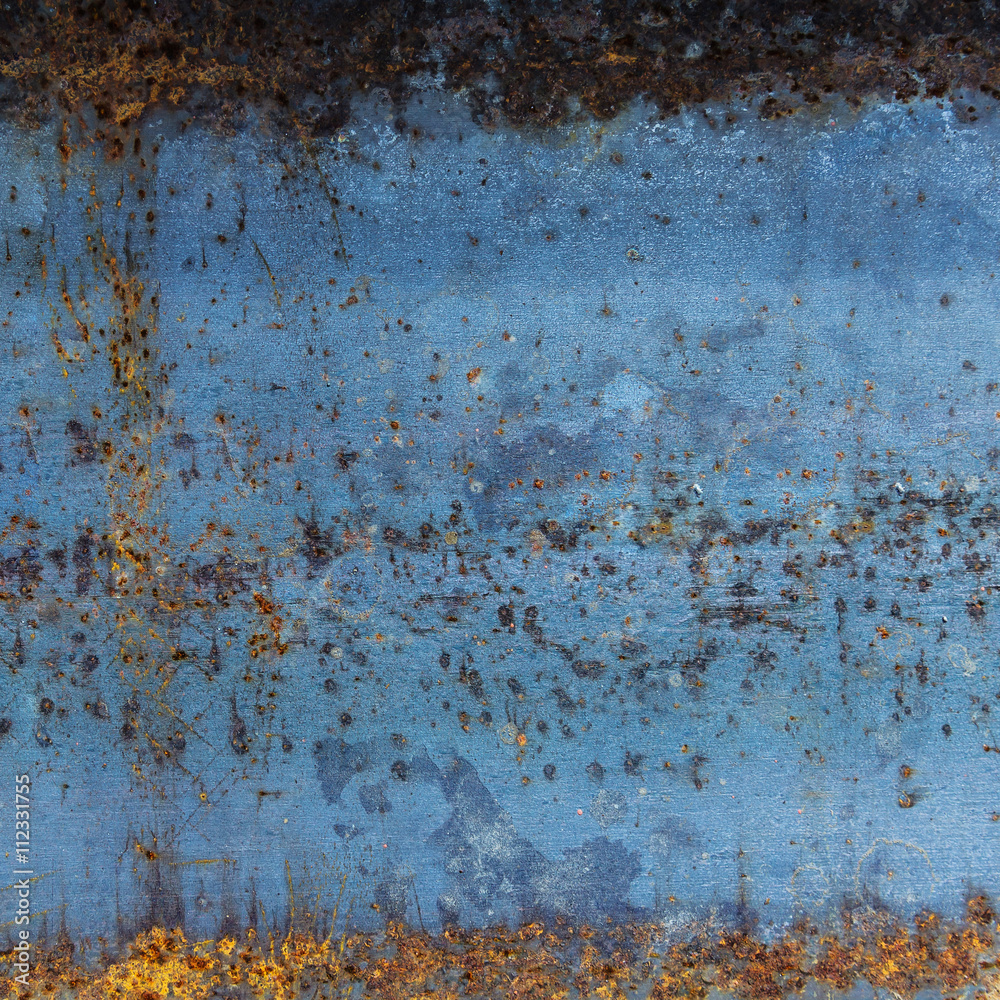 Dark rusty metal Dark rusty metal