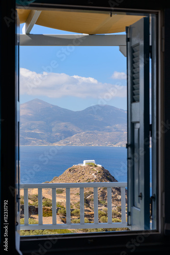 Melos, Church of Prophet Elias photo