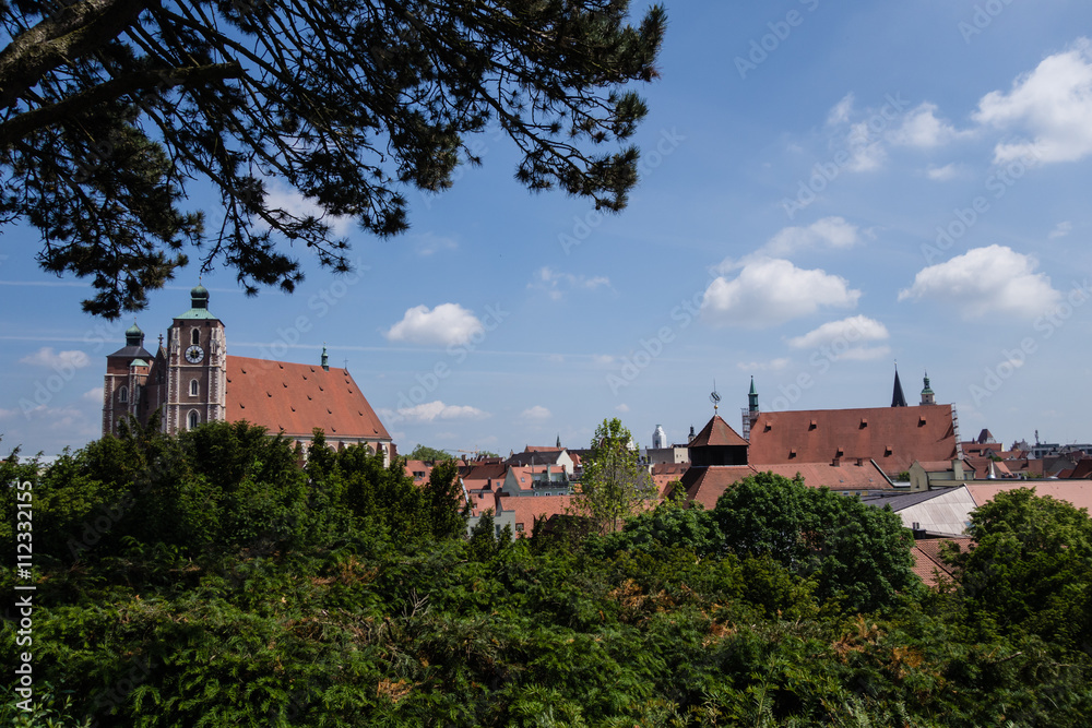 Ingolstadt von oben Ingolstadt von oben