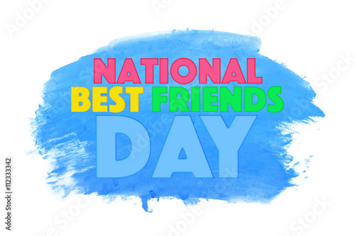 National Best Friends Day photo