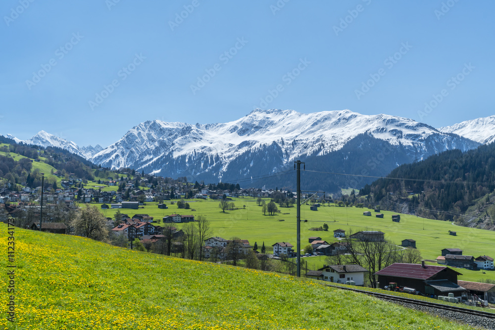 Schweizer Bergwelt