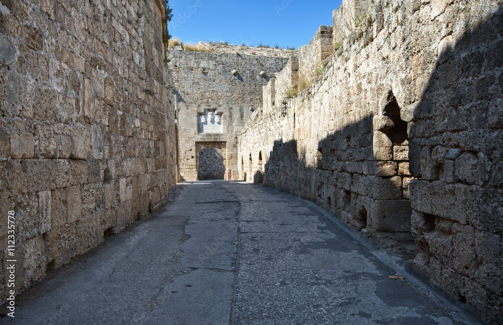 Gate of Saint Athanasios, Rhodes