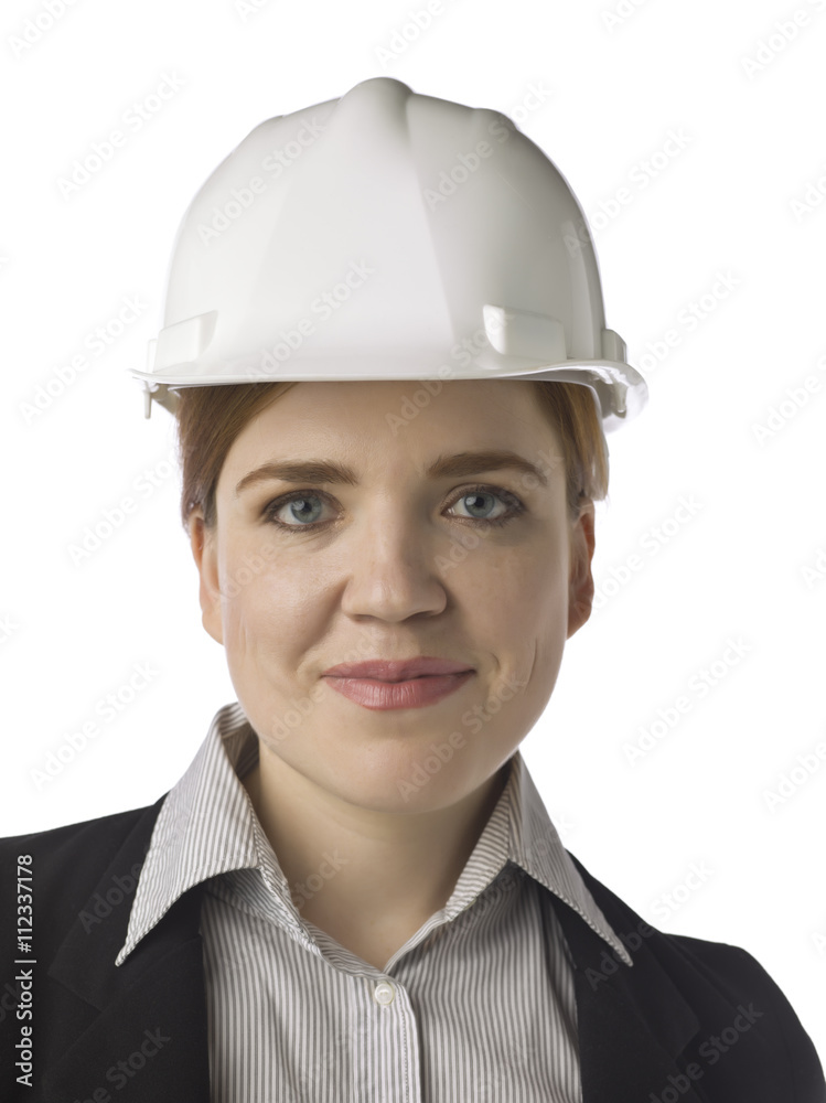 smiling woman engineer smiling woman engineer