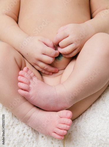 Handles and feet Newborn