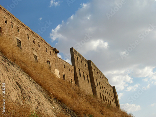 Mauer Zitadelle Erbil photo