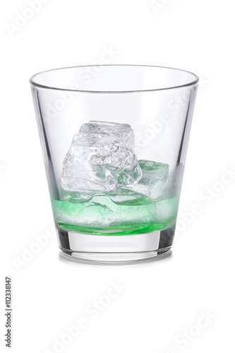 Green Absent with ice 
