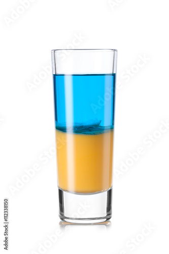 Cocktail UKRAINIAN FLAG
