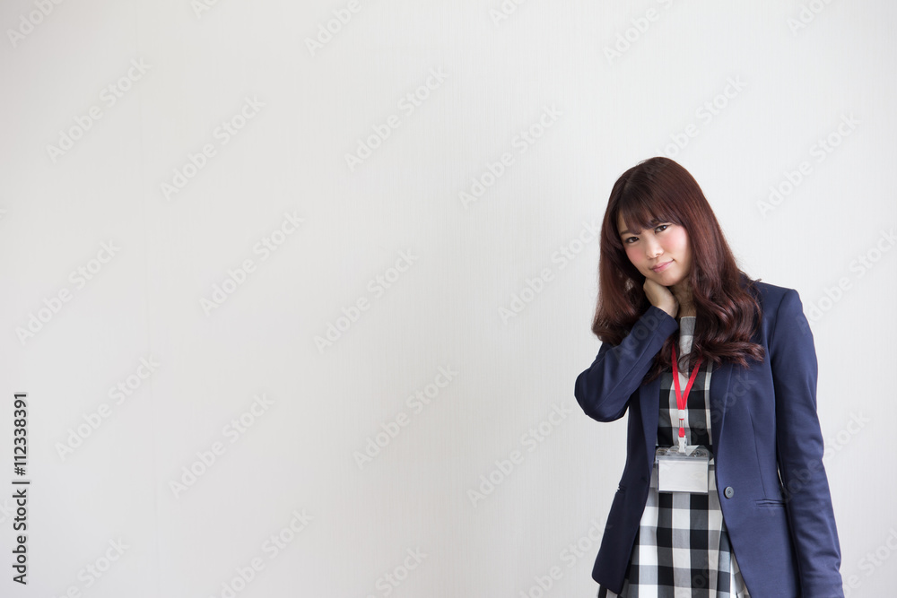 OLポートレート・カジュアル(白バック) OLポートレート・カジュアル(白バック)