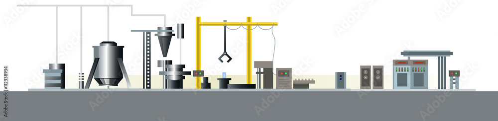 Automatic production line Automatic production line