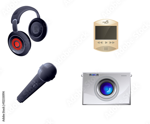 Four gadget set
