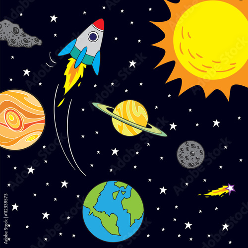 Space Journey Theme
