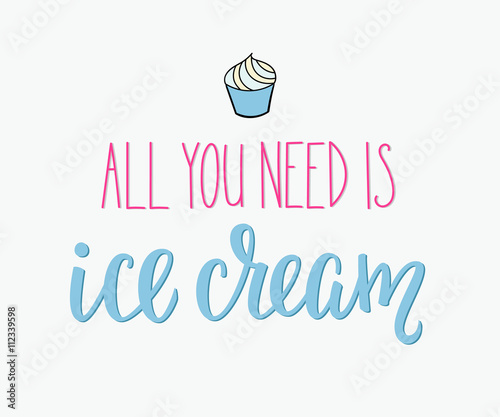 Ice cream shop promotion motivation advertising