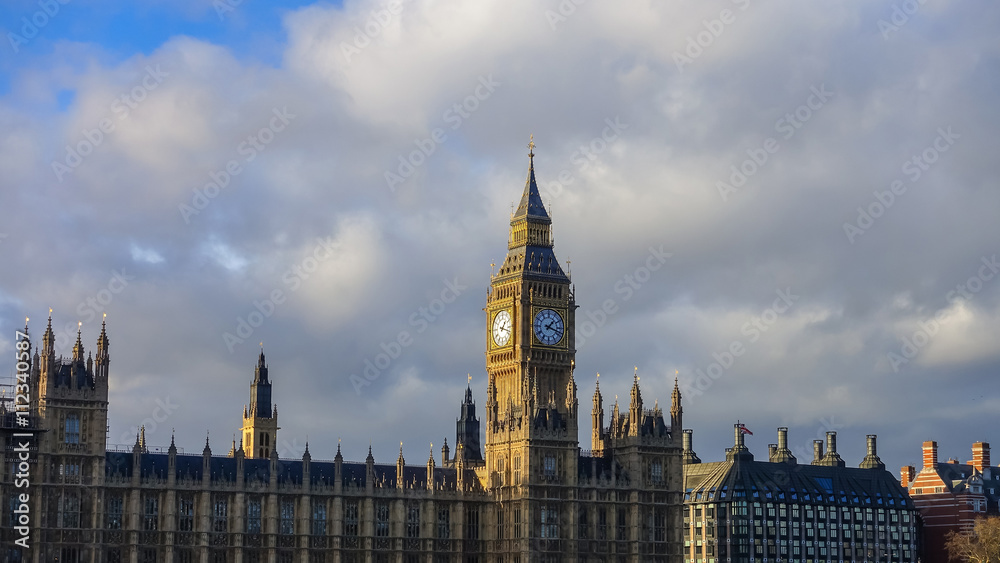 Big Ben and Houses of Parliament