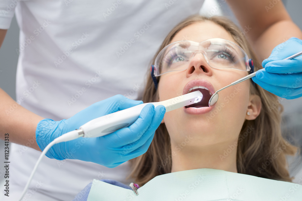 Girl in dentistry Girl in dentistry