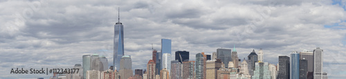 New York City Manhattan panorama 