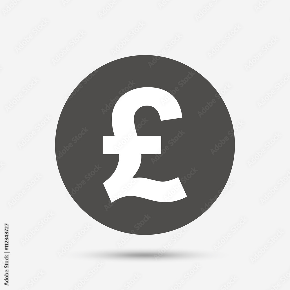 Pound sign icon. GBP currency symbol. Pound sign icon. GBP currency symbol.