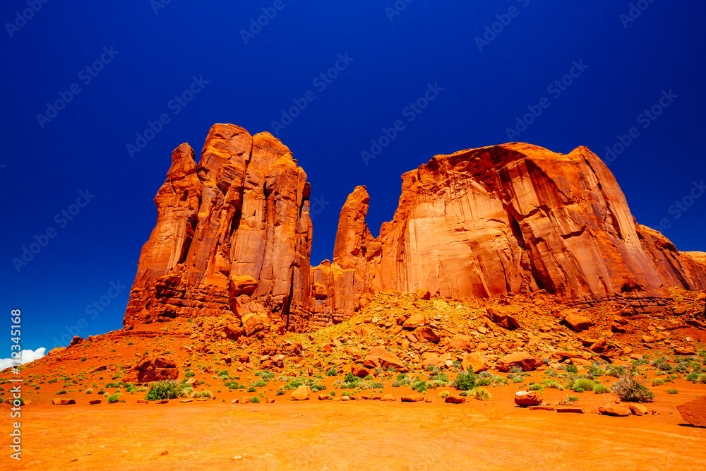 Monument Valley, Navajo Tribal Park, Arizona, USA Monument Valley, Navajo Tribal Park, Arizona, USA