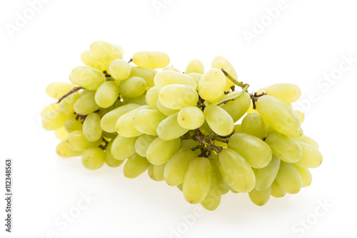 Green grape isolated