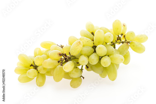 Green grape isolated