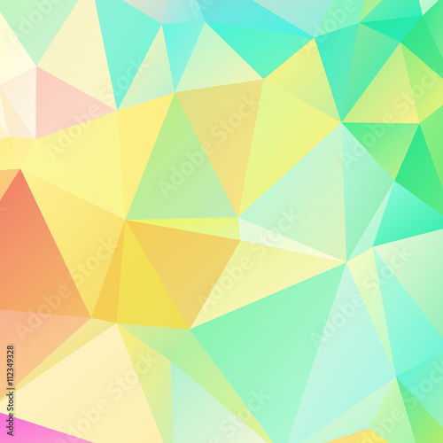 abstract polygonal mosaic background