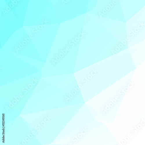 abstract polygonal mosaic background