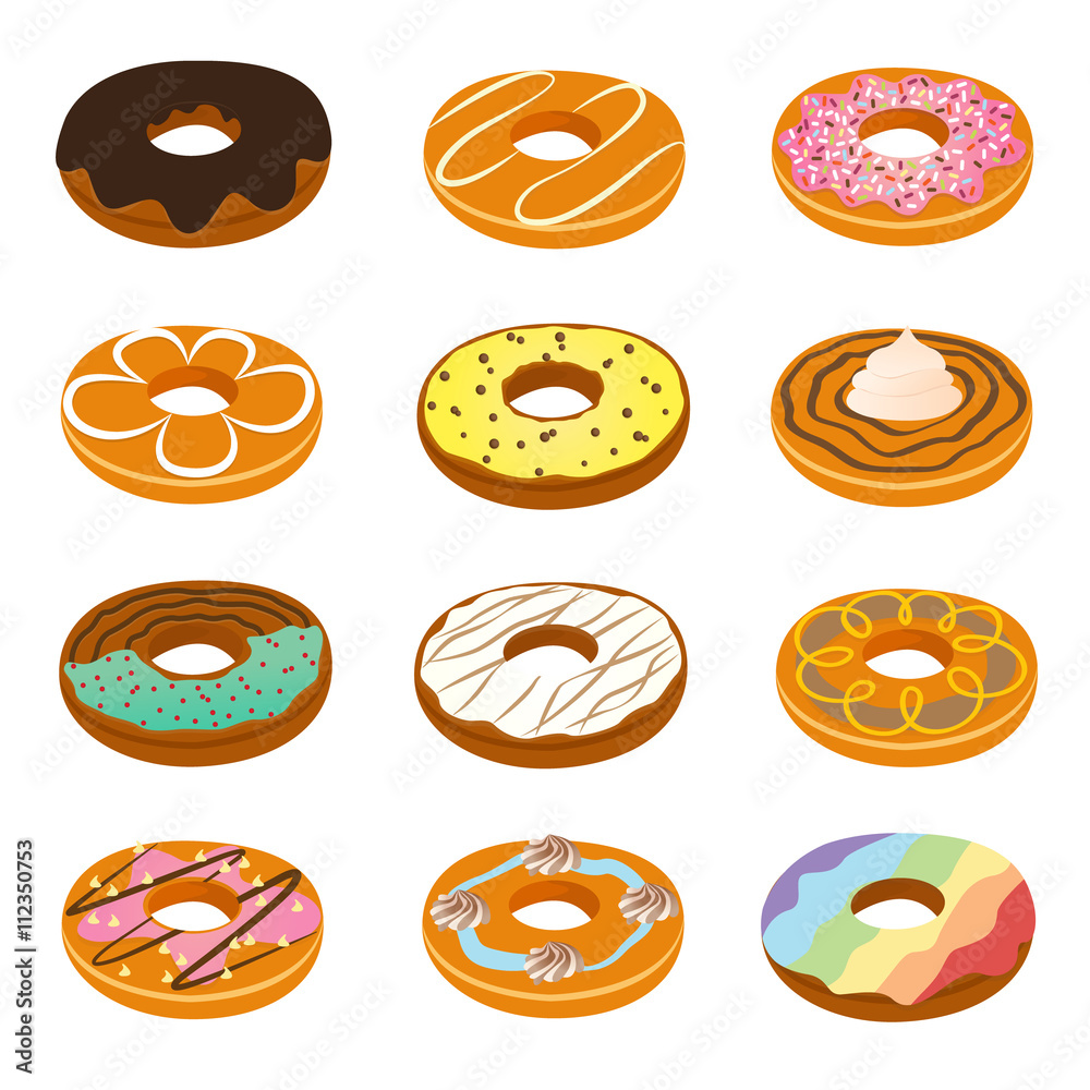 Delicious Donuts Collection Delicious Donuts Collection