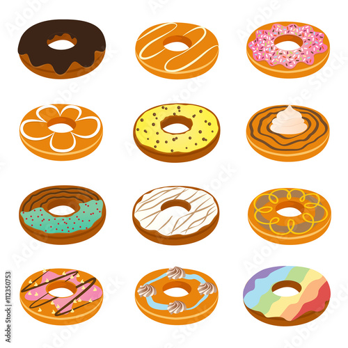 Delicious Donuts Collection