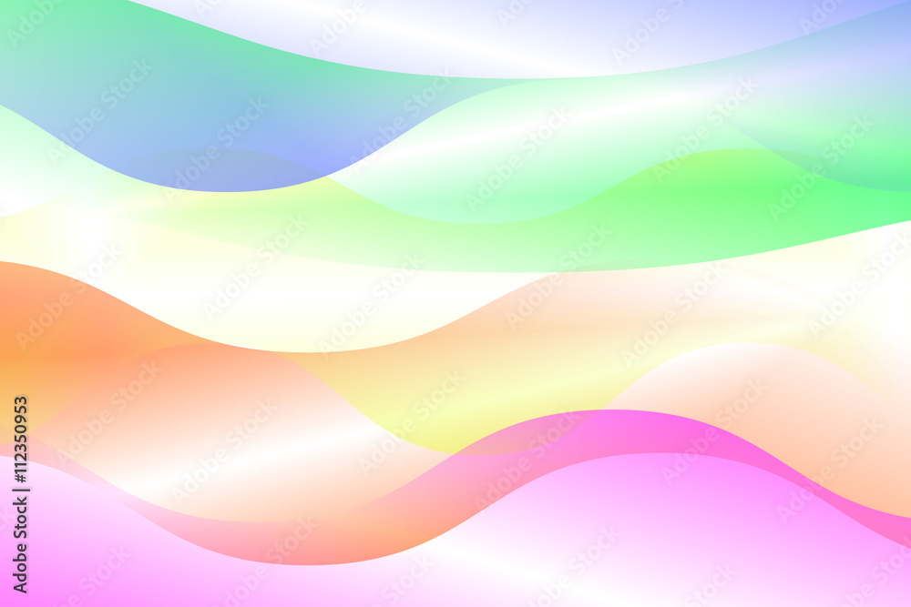 colorful wavy abstract background colorful wavy abstract background