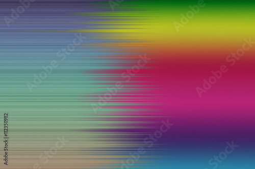 colorful lines and shapes abstract background