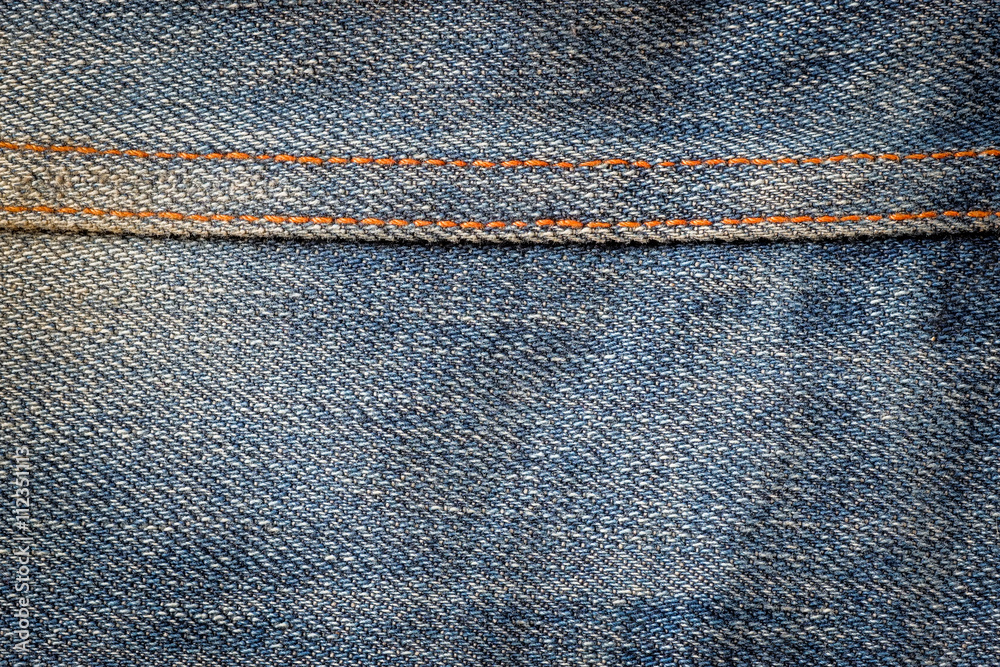 Texture of blue jeans background Texture of blue jeans background