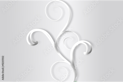 artistic plant abstract background