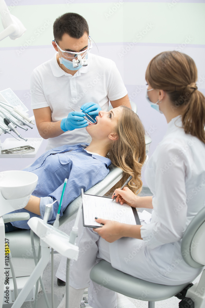Patient in dentistry Patient in dentistry