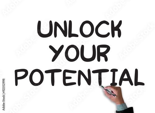 UNLOCK YOUR POTENTIAL © onephoto