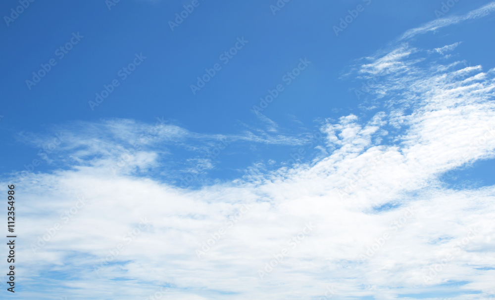 Fototapeta premium blue sky