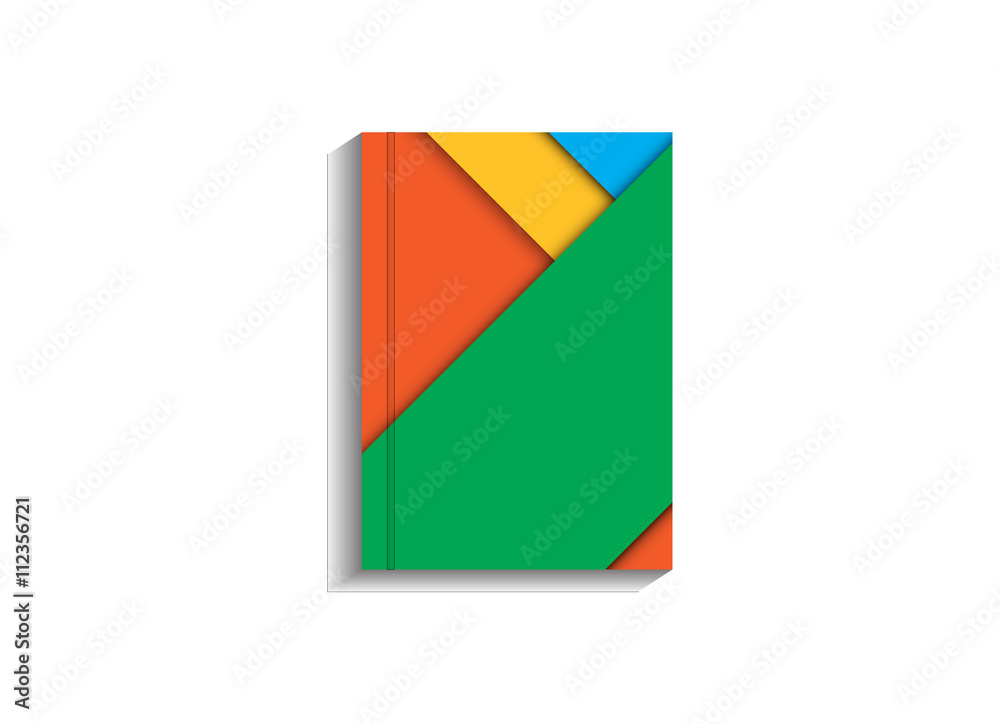 Abstract modern shape material design For book, brochure Abstract modern shape material design For book, brochure