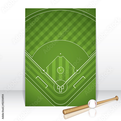 Baseball brochure