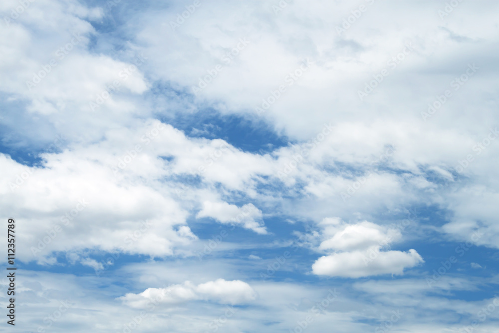 Obraz premium blue sky