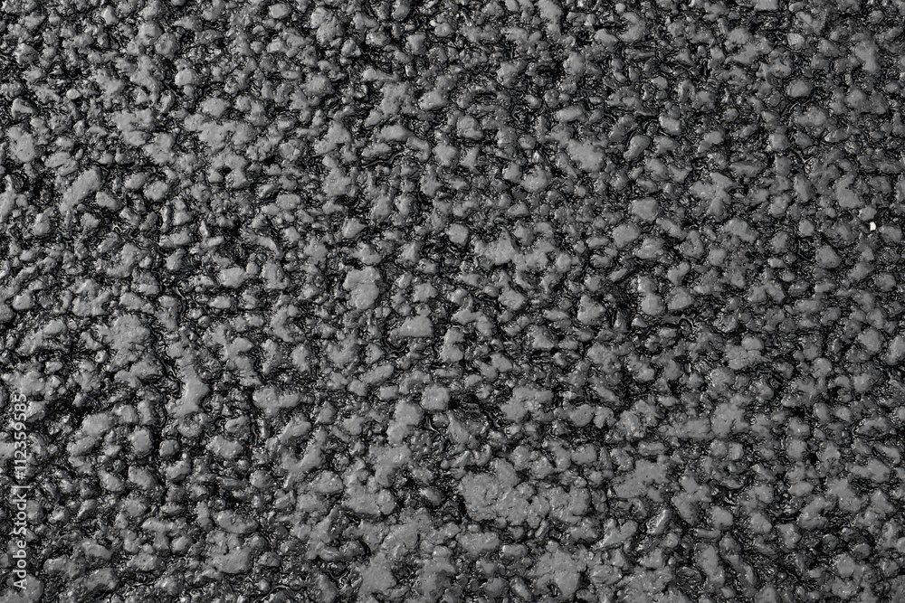Rough asphalt texture