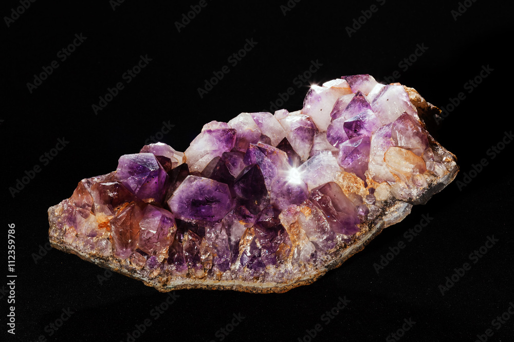 amethyst from the Mexico amethyst from the Mexico